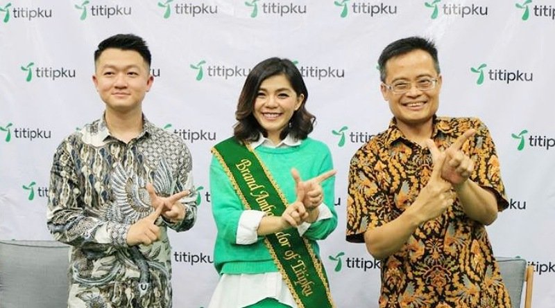 Ulang Tahun Ke-7, Titipku Gandeng Merry Riana Sebagai Brand Ambassador