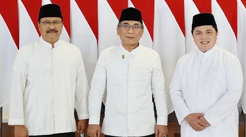 Erick Thohir Ditunjuk Jadi Ketua Lakpesdam PBNU