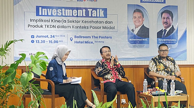 Dukung Implementasi TKDN di Industri Farmasi, Pengamat: Kolaborasi Lintas Sektor Menjadi Kunci