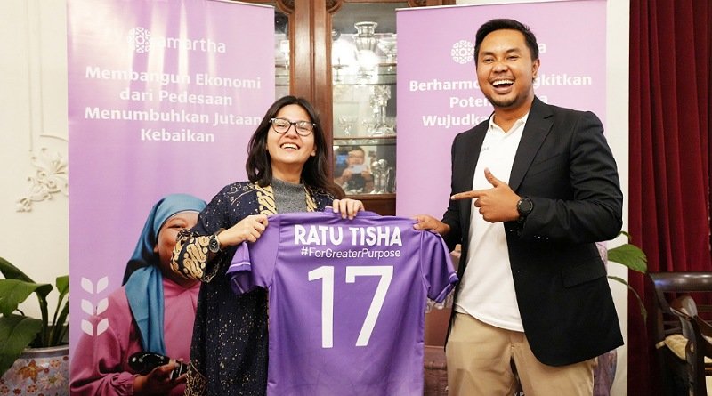 PSSI dan Amartha Diskusikan Dukungan Bagi Sepak Bola Indonesia di Masa Depan