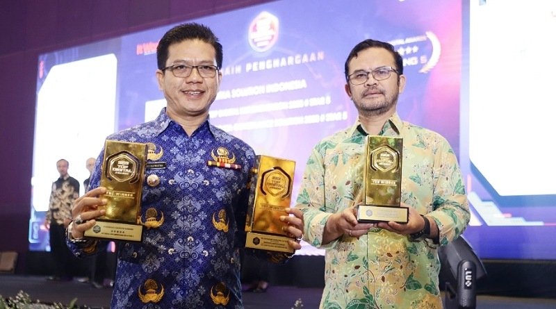 Makin Bedas! Pemkab Bandung Raih Tiga Penghargaan Nasional