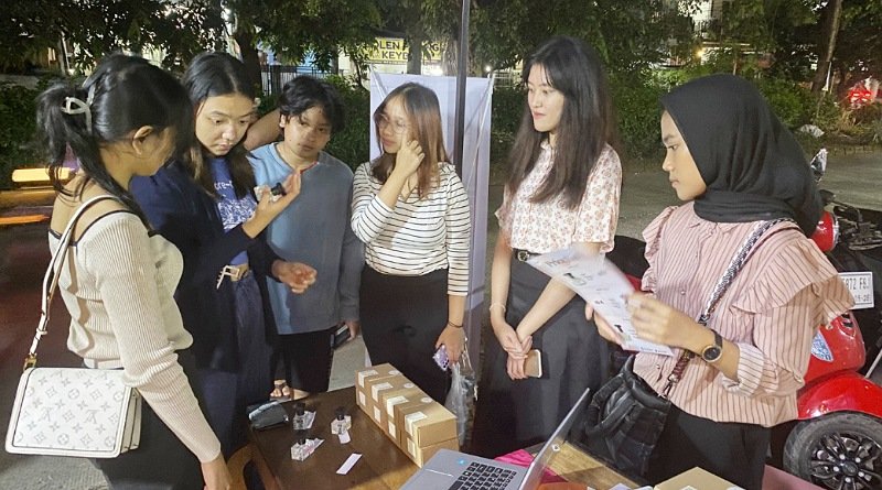 Bazar Rupa di Cikarang, Surga Belanja dan Bermain bagi Kaum Muda