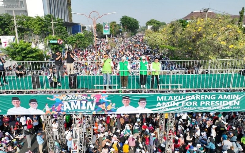 Pasangan AMIN Resmi Didukung Bintang Mercy Perubahan di Pilpres 2024