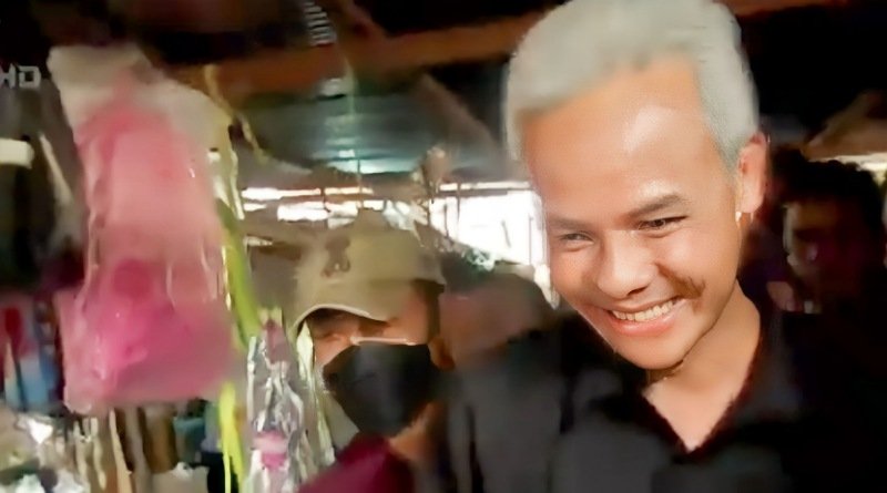 Ganjar Pranowo Sambangi Kesultanan Kutai Kartanegara, Janji Perhatikan Nasib Rakyat