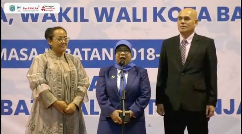 Video Siaran Langsung Sertijab Walikota Banjar Menuai Polemik, Kini di Take Down ?