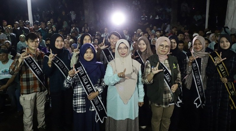 Paguyuban Duta Baca Kab. Bandung Dikukuhkan, Ini Harapan Bunda Literasi