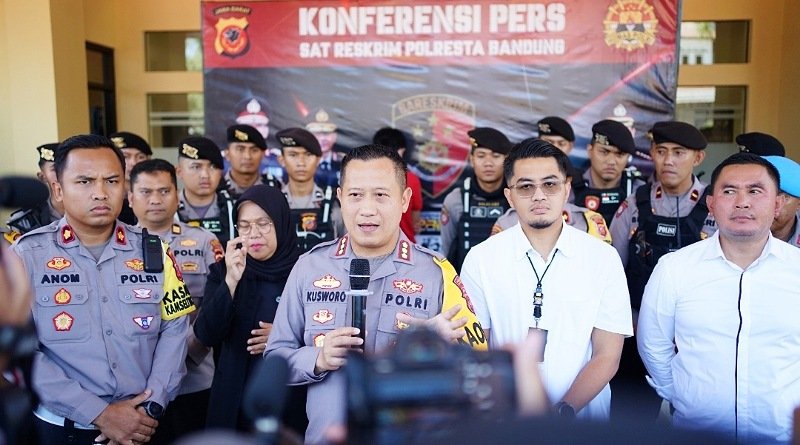 Respon Cepat, Tim Si Jalak Presisi Polresta Bandung Amankan Remaja Balap Liar di Soreang