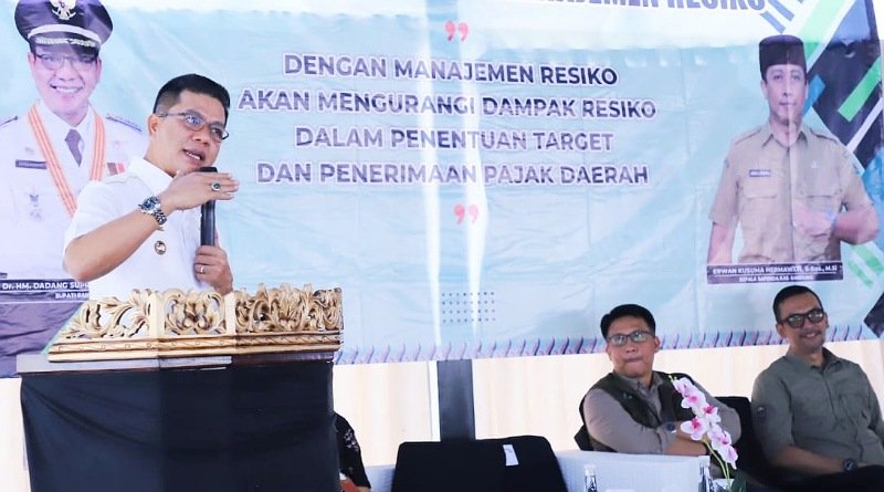 Pemkab Bandung Laksanakan Sosialisasi Penerapan Manajemen Resiko