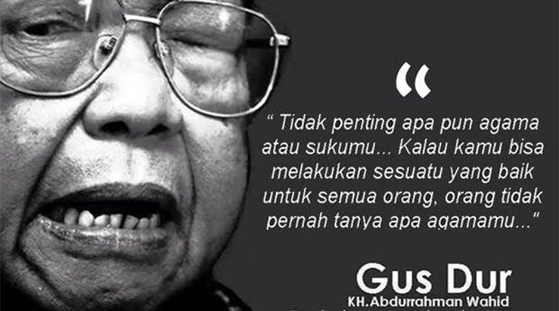 Haul Gus Dur ke-14 Usung Etika Demokrasi