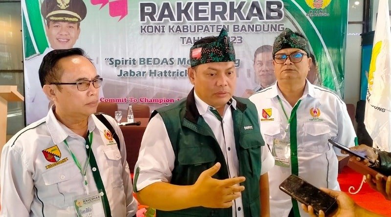 Rakerkab 2023 : KONI Kab Bandung Lakukan Langkah-langkah Antisipasi Atlet Loncat ke Daerah Lain