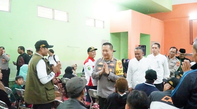 Saat Polresta Bandung Gelar Jumat Curhat, Warga Keluhkan Peredaran Miras