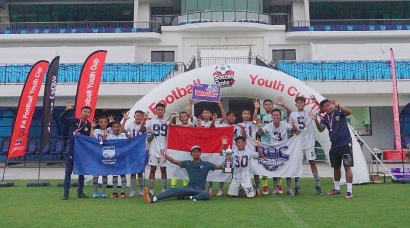 Akademi Persib Cimahi Juara di Thailand