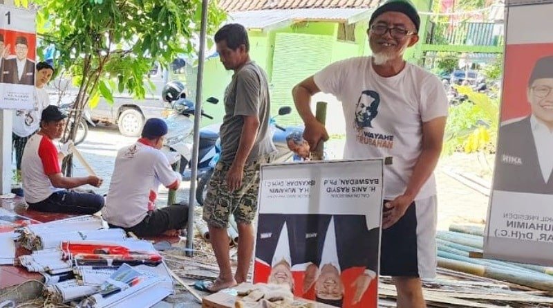 Relawan di Yogyakarta Siap Tebar APK Pasangan 'AMIN'