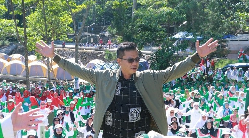 Bupati Bandung Hadir di Tengah-tengah Keluarga Besar Muslimat NU