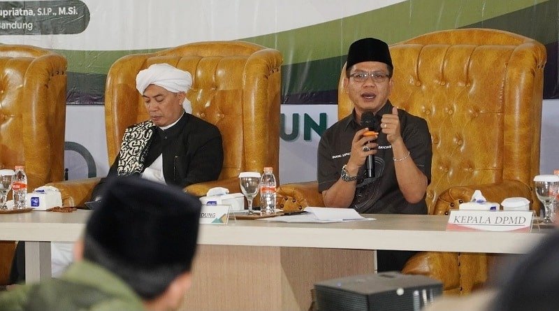 Bupati Bandung Sebut Keimanan Pondasi Utama Memperbaiki Sistem dan Pelayanan kepada Masyarakat