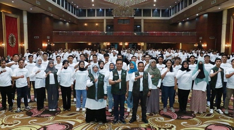 Di Akhir Program Kerja KORMI Tahun 2023, Duta Olahraga Masyarakat Desa se-Kabupaten Bandung Dilantik