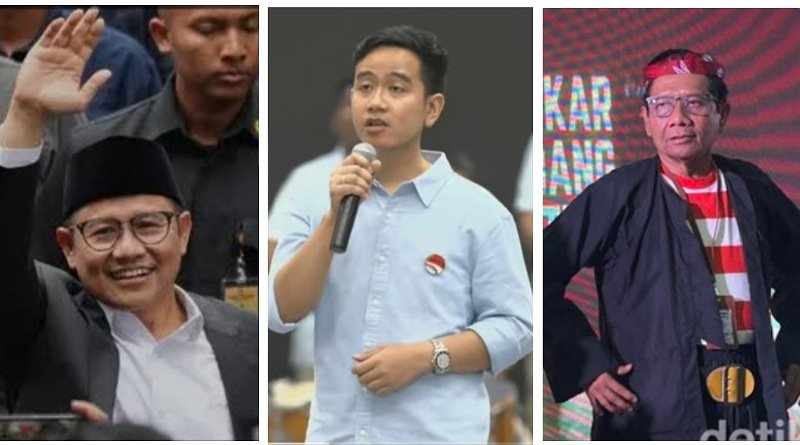 Debat Cawapres Seru, Ini yang Disampaikan Cak Imin, Gibran dan Mahfud