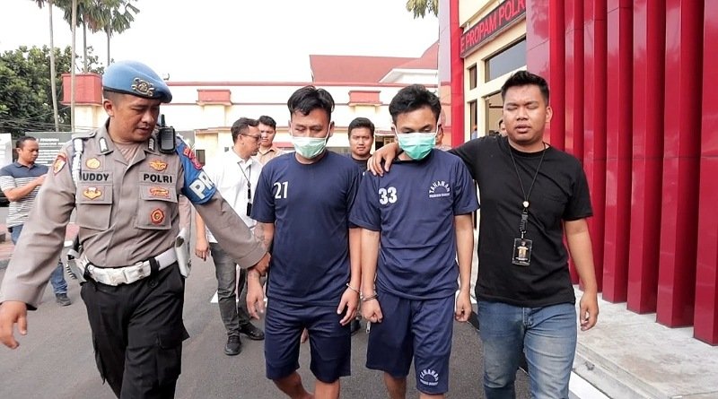 Pengeroyokan Polisi Diciduk Polresta Bandung
