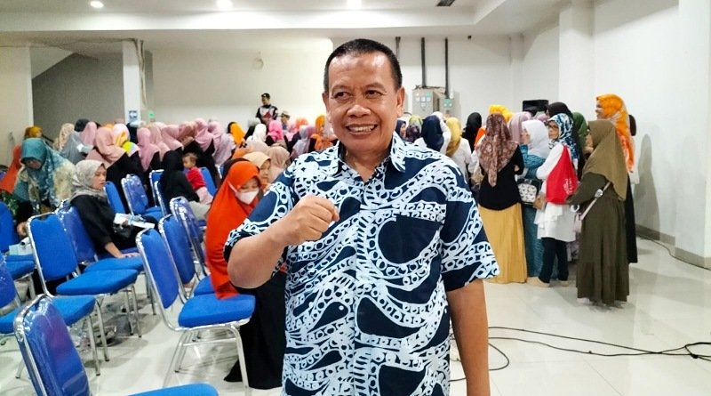 Sosialisasikan Perda No 12 Tahun 2023, Jajang : Perempuan dan Laki-Laki Punya Hak yang Sama