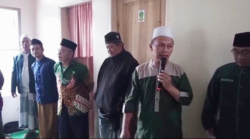 MWC NU Baleendah Kukuhkan Pengurus Baru Masa Khidmat 2023-2028