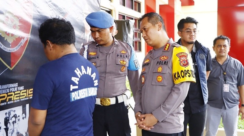 Sempat Buron, Satu Lagi Pelaku Pengeroyokan Polisi Diciduk Polresta Bandung
