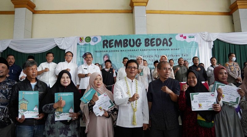 Rembug Bedas Terakhir Tahun 2023 di Desa Cibiru Hilir Cileunyi, Ini yang Disampaikan Bupati Bandung