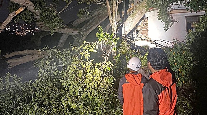 Angin Kencang Kembali Terjang Kabupaten Bandung, BPBD Ajak Masyarakat Meningkatkan Kewaspadaan