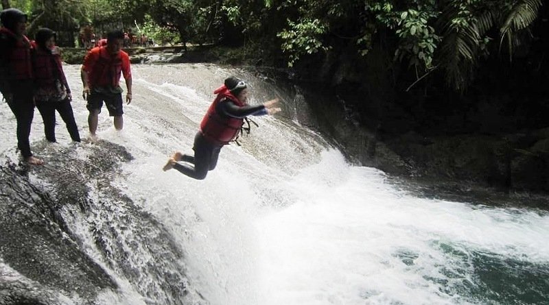 TRAVELING | Objek Wisata Citumang, Menyuguhkan Keindahan Alam yang Tak Kalah dari Green Canyon