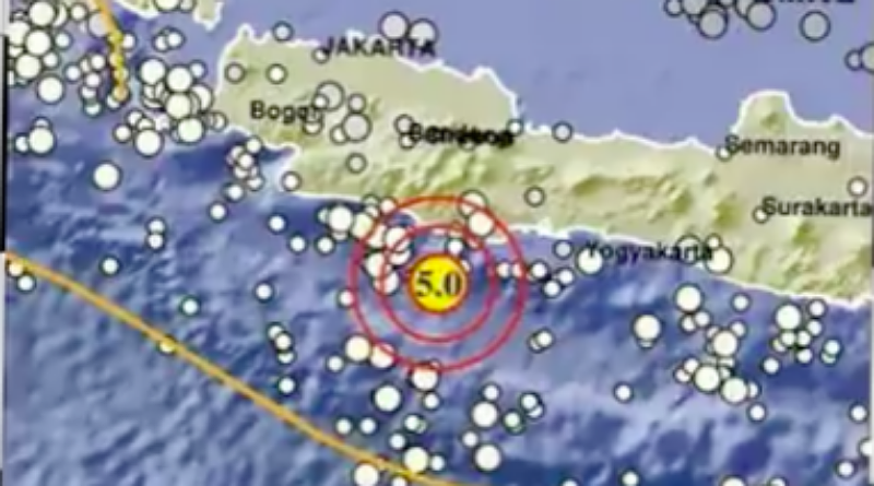 Jelang Tahun Baru, Gempa Bumi Magnitudo 5 Guncang Pangandaran, BMKG Warning Ini