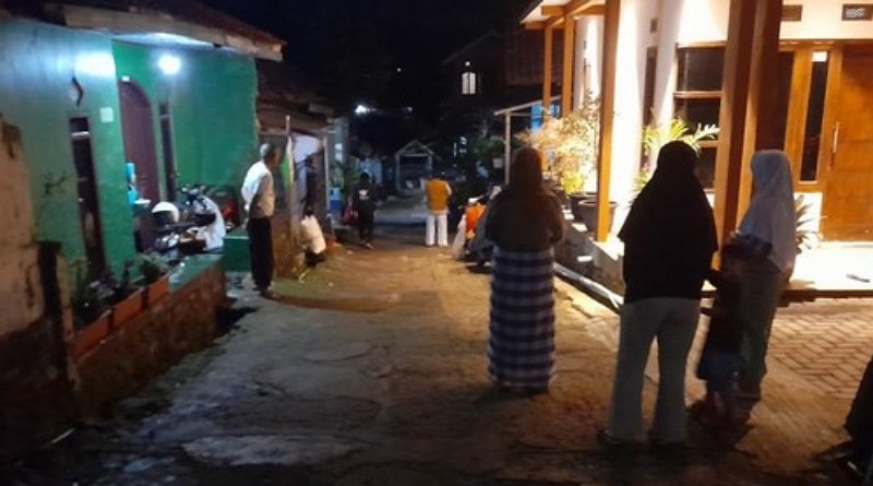 Gempa M 4,8 Terjadi di Sumedang, Warga Panik Berhamburan Keluar Rumah