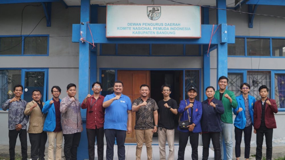 "Organisasi Mahasiswa Rahim Gerakan Kepemudaan" - KNPI Konsolidasi Bersama BEM Seluruh Perguruan Tinggi Kab. Bandung
