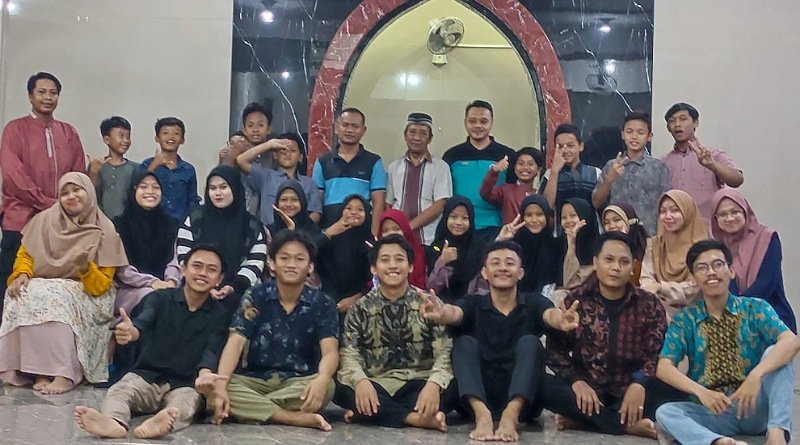 Akhir Tahun 2023, Cabe Rawit dan Remaja PAC LDII Rungkut Kidul Surabaya Mengadakan Pengajian