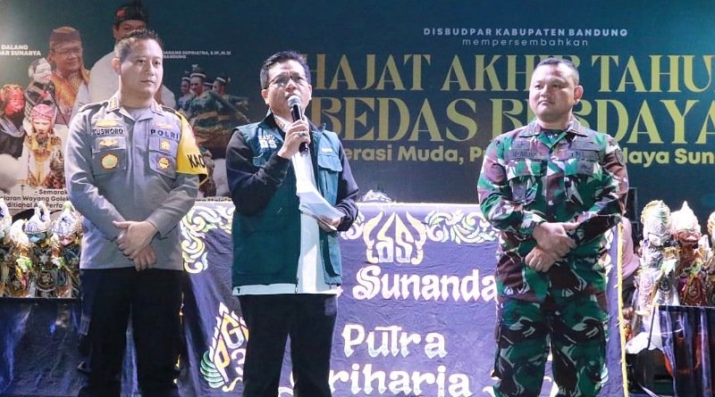 Hajat Akhir Tahun 2023 Bedas, Kang DS Berharap Majalaya "Kota Dolar" Kembali Berjaya
