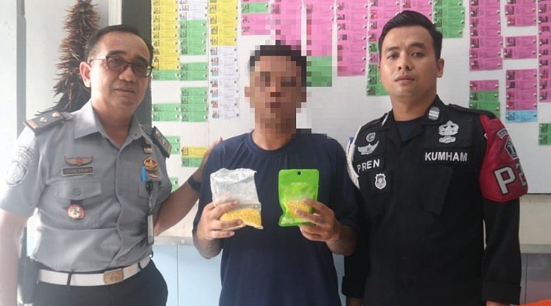 Petugas Rutan Ponorogo Gagalkan Penyelundupan 500 Butir Psikotropika
