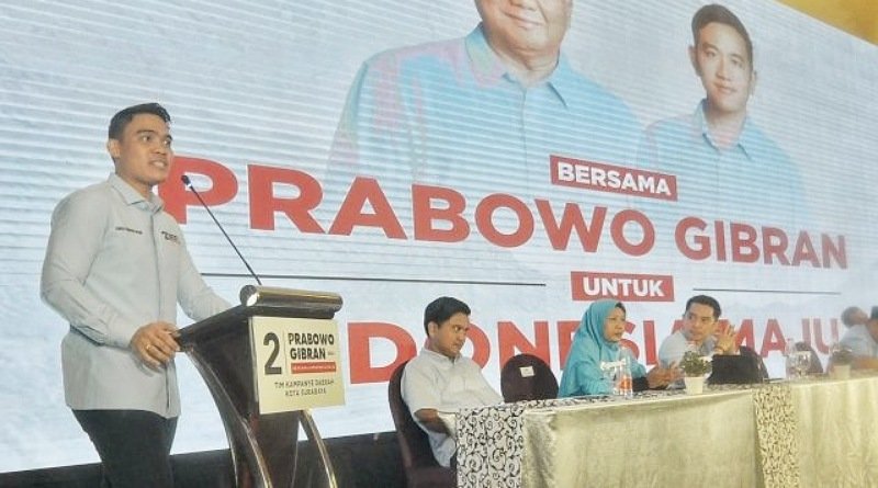 TKD Kota Surabaya Optimis Prabowo-Gibran Menang Sekali Putaran