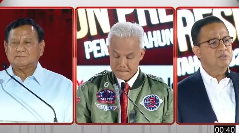 Pilpres 2024 Sengit dan Menarik, Bila Ganjar Gabung Anies Melawan Prabowo Siapa yang akan Menang?