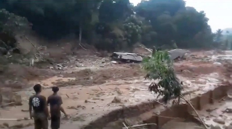 Mata Air Cipondok Tempat Wisata Favorit Warga Subang Porak Poranda Terkena Longsor