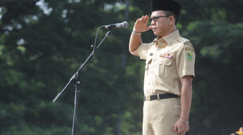 Apel Perdana di 2024, Ini Pesan Bupati Dadang Supriatna Kepada Para ASN