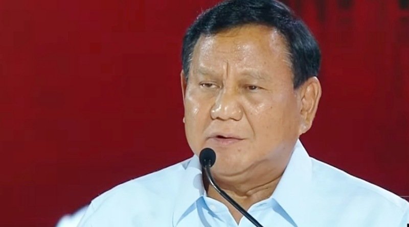 Ini yang Menarik dari Capres Prabowo dalam Debat Capres Terakhir