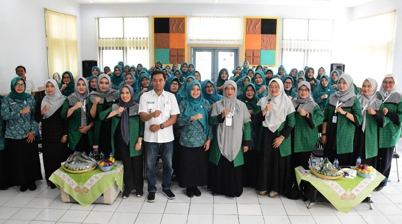 Bina Wilayah TP PKK Kabupaten Bandung, Ini Harapan Emma Dety