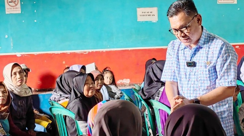Kertasari Rawan Longsor, Ace Hasan Berpesan Agar Menjaga Lingkungan