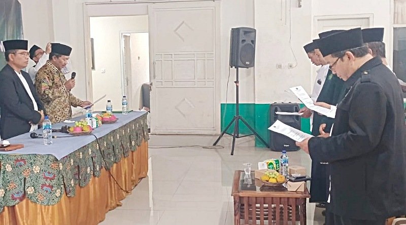 Pelantikan MWC NU Soreang, Tonggak Kebangkitan Nahdliyin