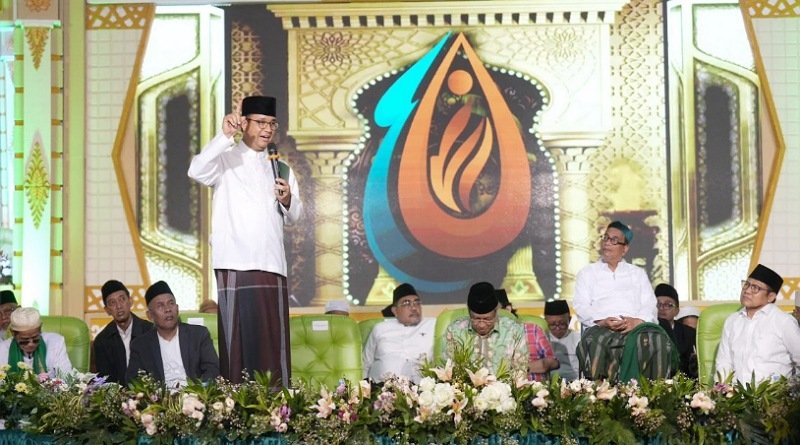 KH Said Aqil, "Pak Anies dan Muhaimin akan menjadi contoh sebagai pemimpin"