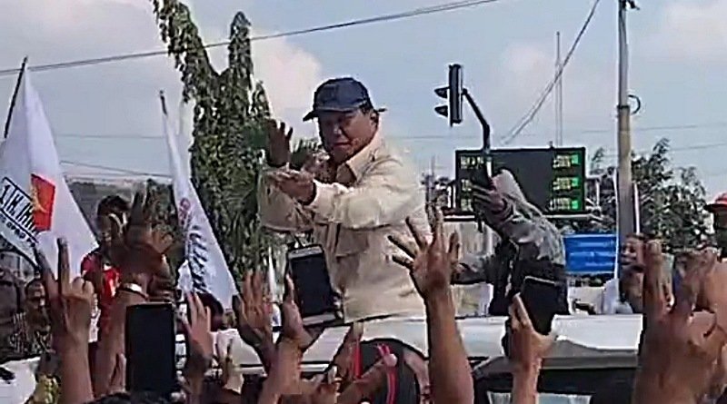 Kampanye di Medan Prabowo Ingatkan agar Jangan Jadi Malin Kundang