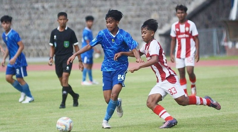 Lawan Persis Solo, Persib U-16 Harus Puas Bermain Tanpa Gol