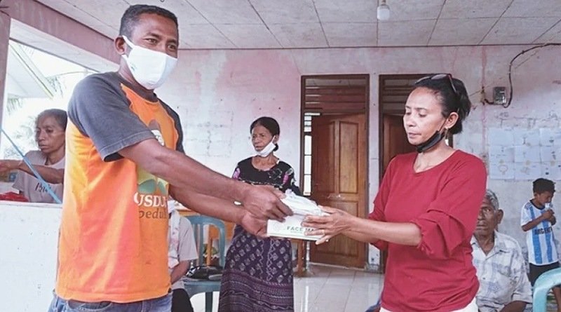 Gusdurian Peduli Bantu Warga Terdampak Erupsi Gunung Lewotobi