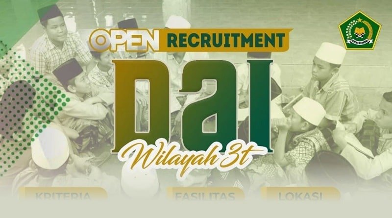 Bersedia Jadi Da'i di Wilayah 3T? Daftar di Sini Kemenag Rekrut 500 Penceramah
