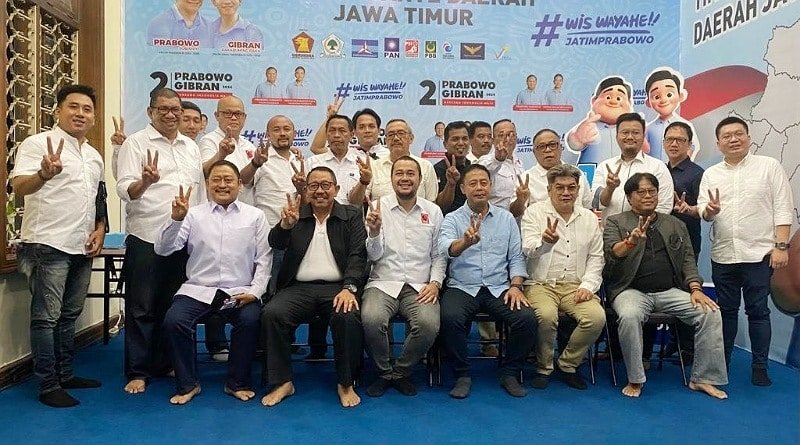 Berjuang Prabowo-Gibran Menang Satu Putaran, Projo Jatim Kolaborasi dengan TKD