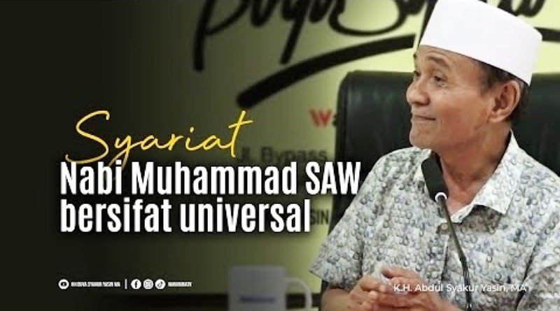 Buya Syakur, Ulama Multitalenta yang Berkiprah di Dunia Internasional