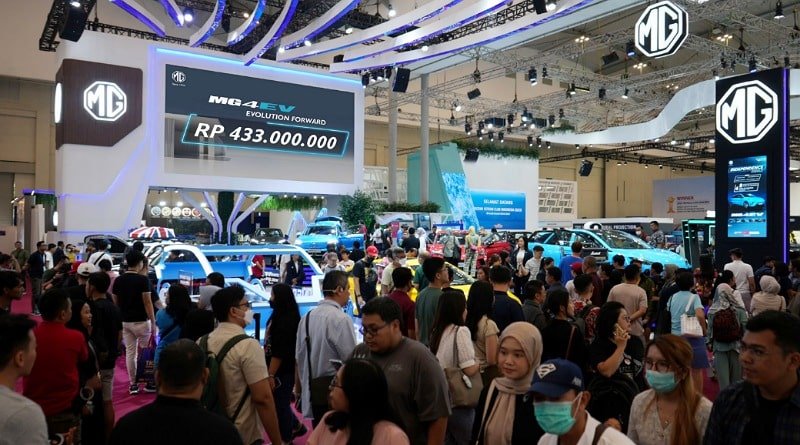 Setelah Resmi Diluncurkan, Mobil Listrik MG 4 EV Produksi Dalam Negeri Langsung Diminati Konsumen Tanah Air